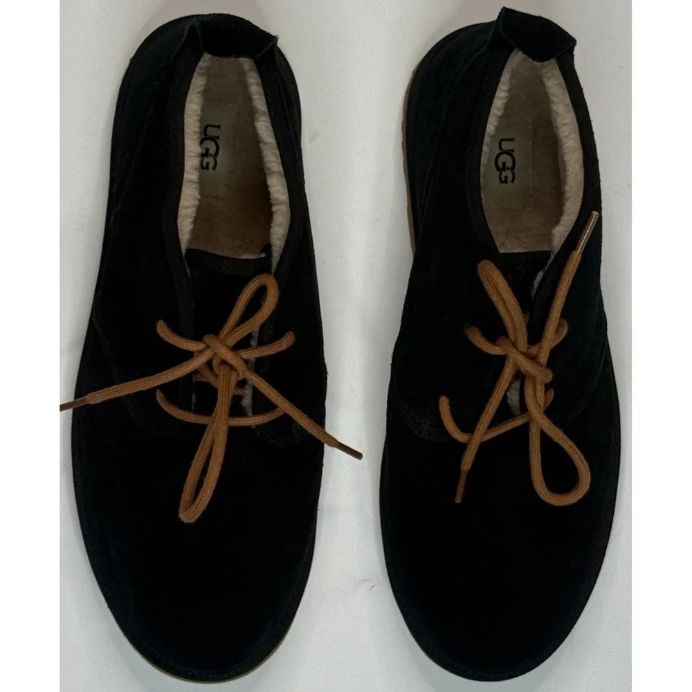 UGG 1126879 Men's Black‎ Maksim Chukka Boot Suede Size 11